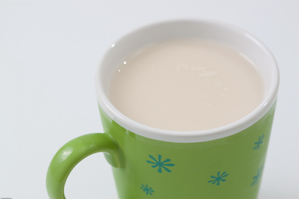 cup of soy milk